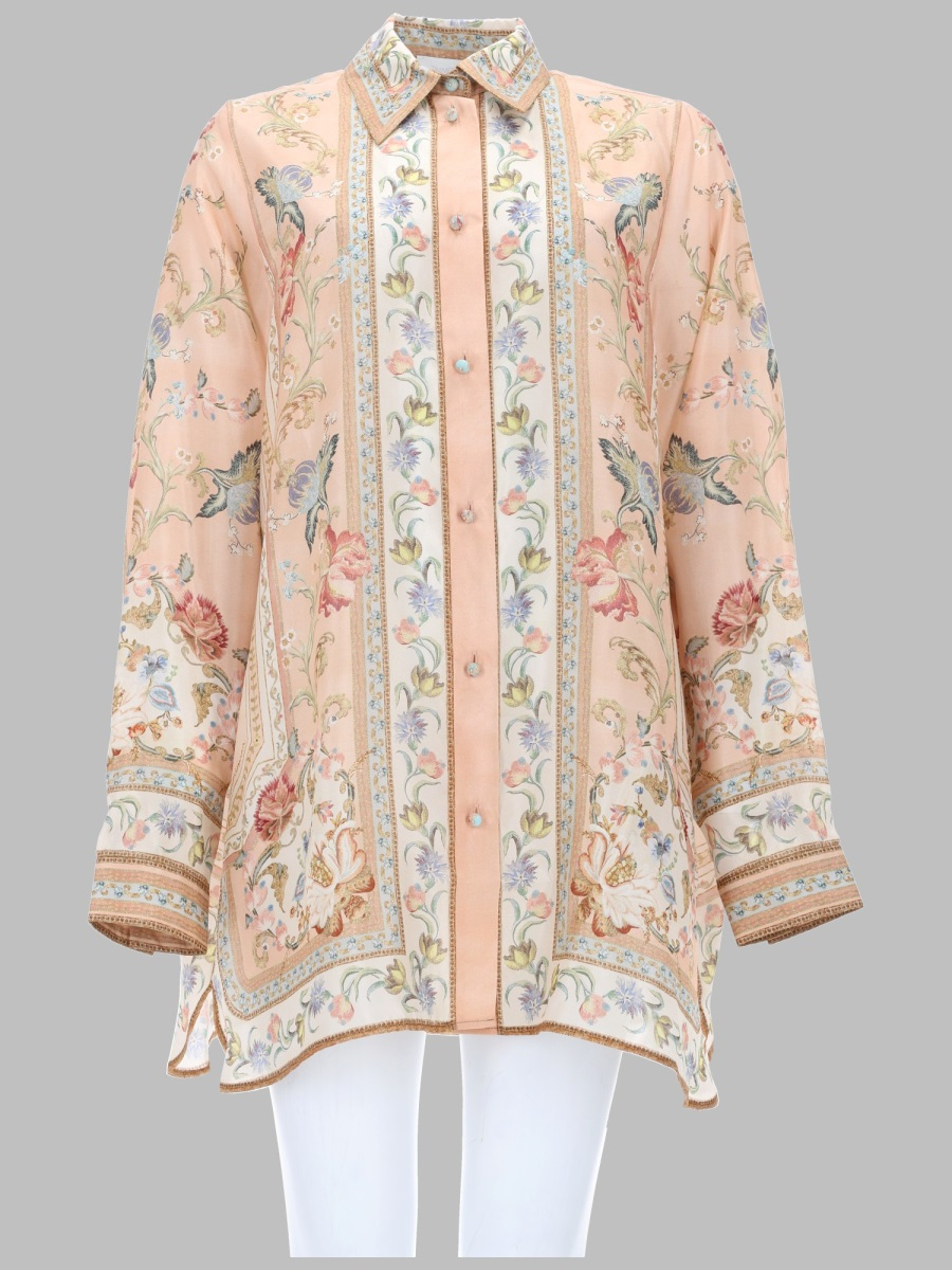 [Zimmermann] Shirts Long Sleeve FW26 6882TSS264_PTPF