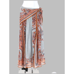 [Zimmermann] Long skirt FW26 8066SSS261_BLUPF