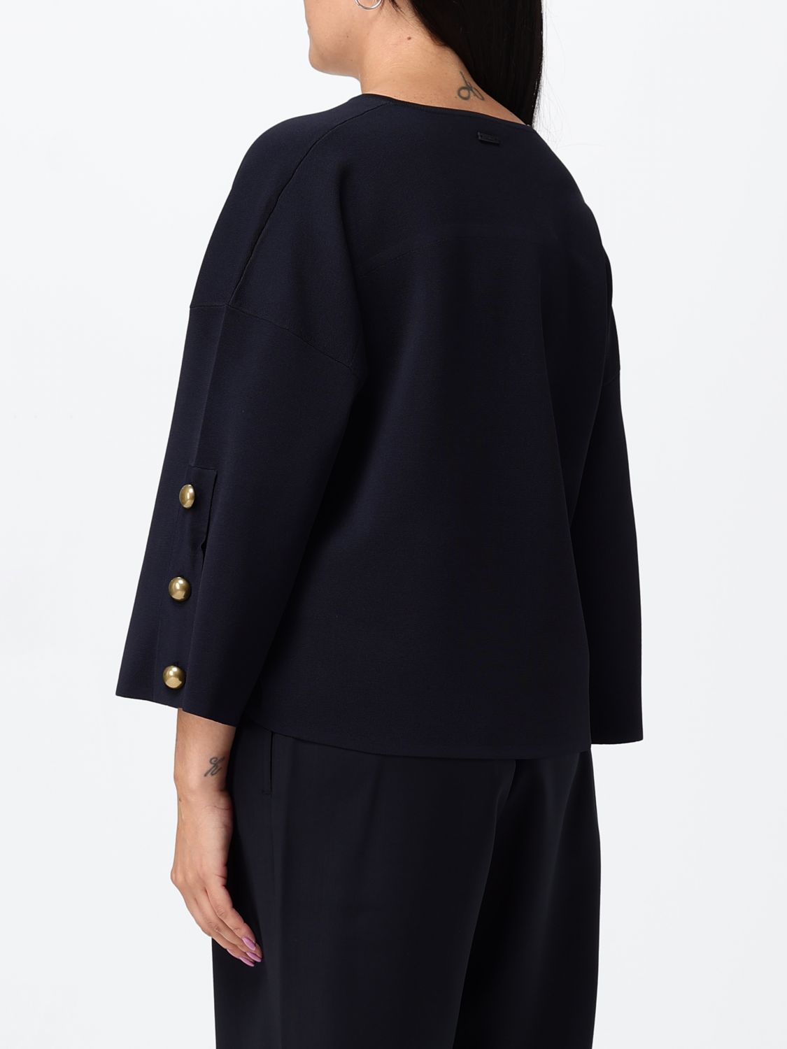 [Max Mara] T-shirts Long Sleeve FW26 2621366031600 002
