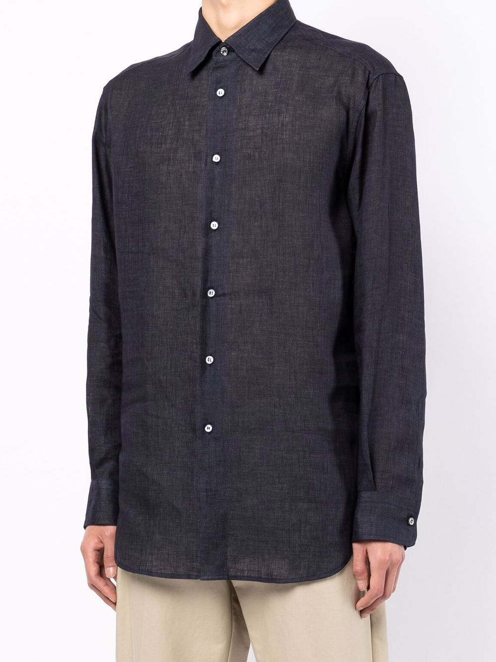 [BRIONI] Shirts Long Sleeve SS26 SCAY0LP91114100
