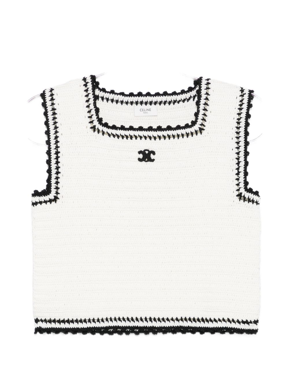 [Celine] T-shirts Sleeveless SS26 RX0L63I5901BC