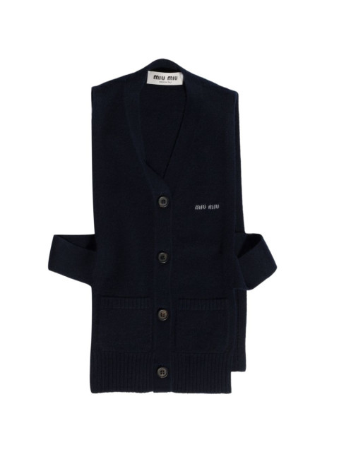 [Miu Miu] Cardigan SS26 MMV38019RLF0008