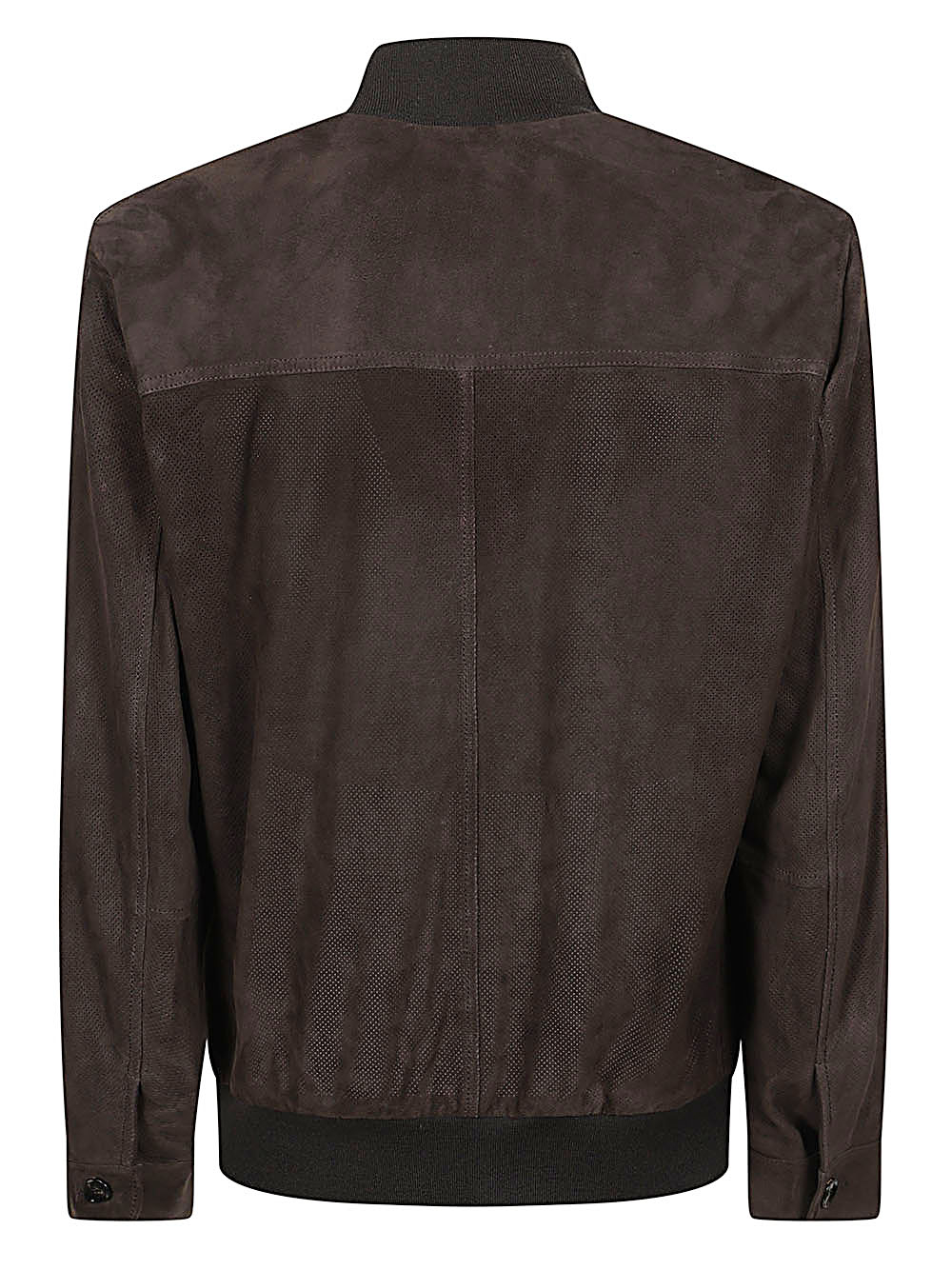 [BRIONI] Leather Jacket SS26 PLCU0LPD7142121