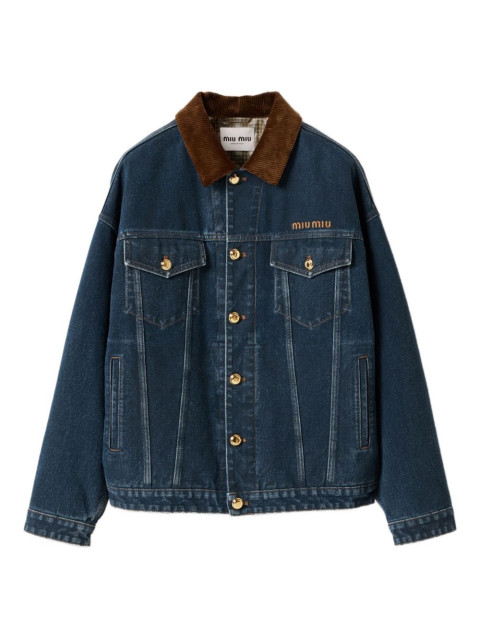 [Miu Miu] Denim Jacket SS26 GWB280175OF0008