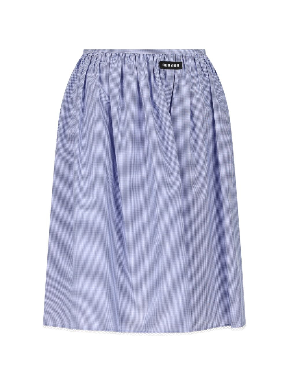 [Miu Miu] Mini skirt SS26 MG2425187GF0AZ1
