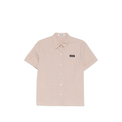 [Miu Miu] T-shirts Short Sleeve SS26 MK1933183AF0627