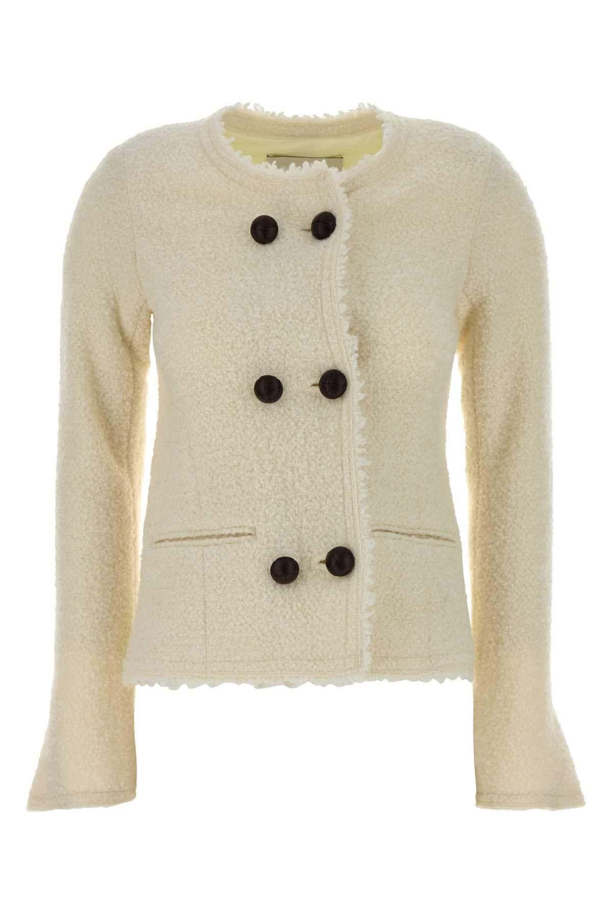 [Isabel Marant] Tweed jacket FW26 VE0751FAD3E05I 23EC