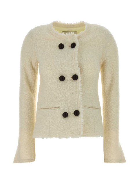 [Isabel Marant] Tweed jacket FW26 VE0751FAD3E05I 23EC