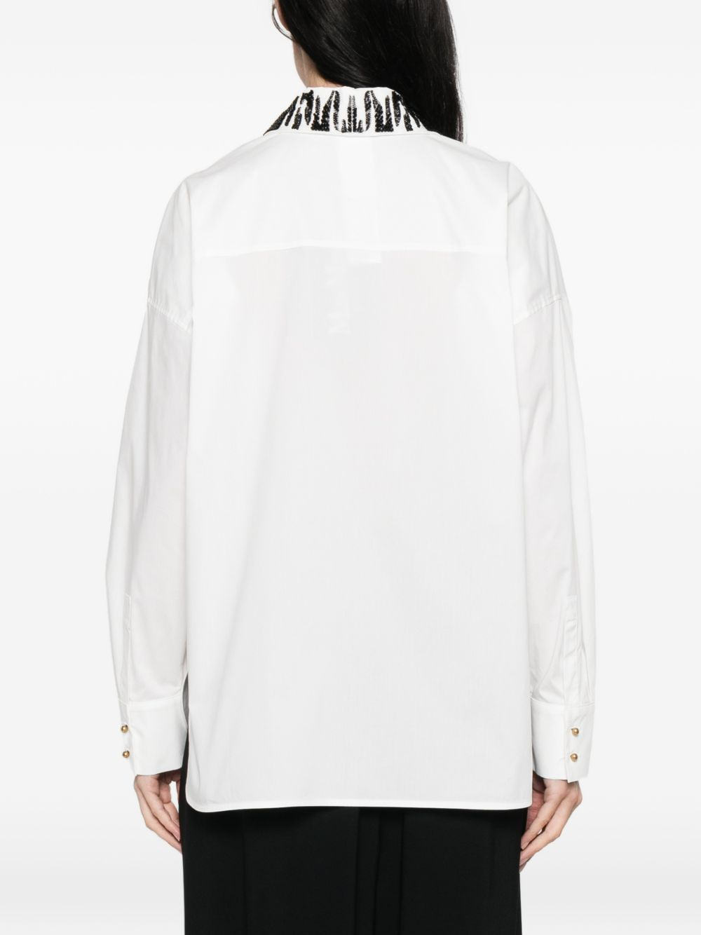 [MaxMara] Shirts Long Sleeve SS26 16111022600001