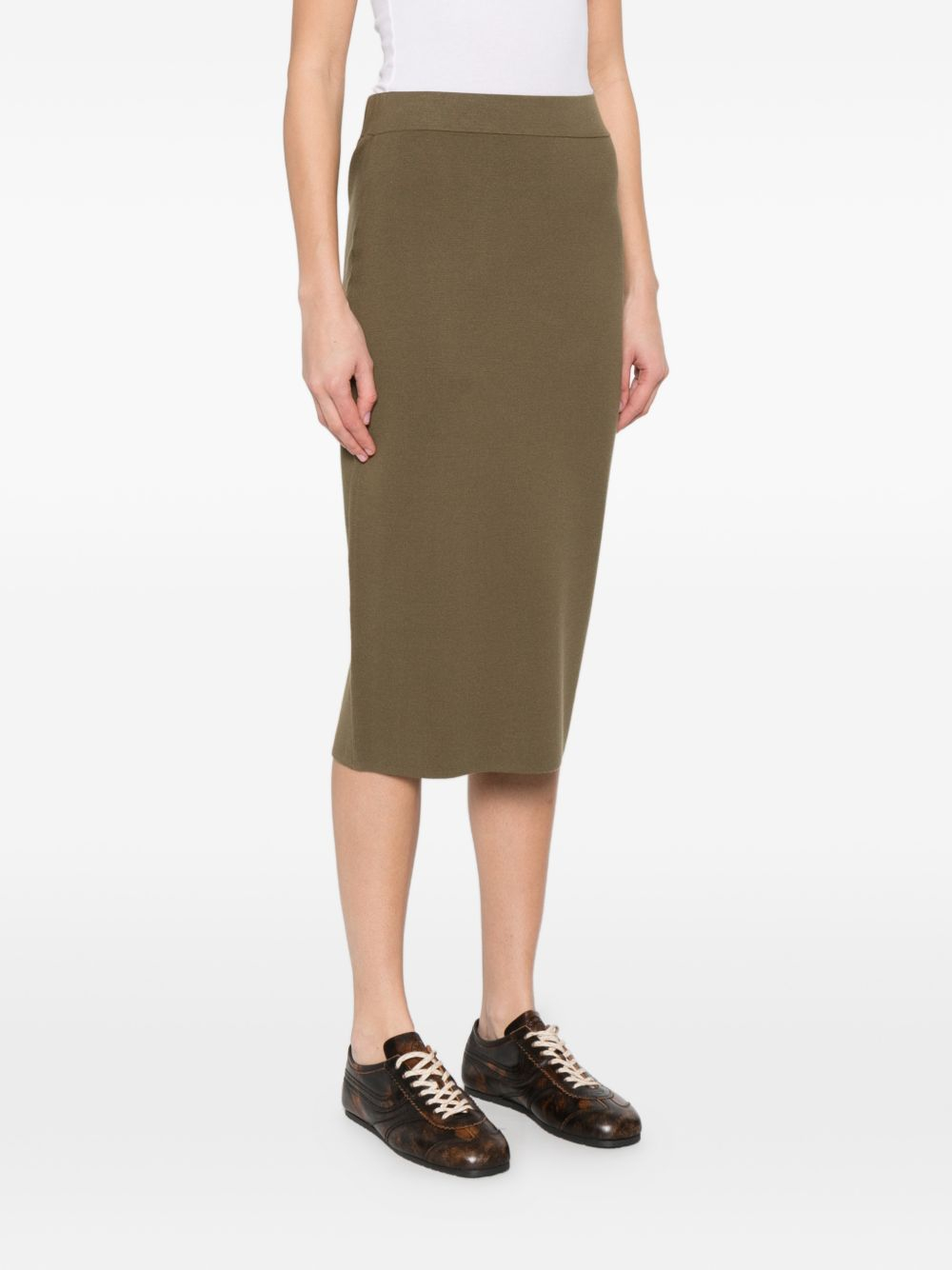[MaxMara] Midi skirt SS26 16301011600005