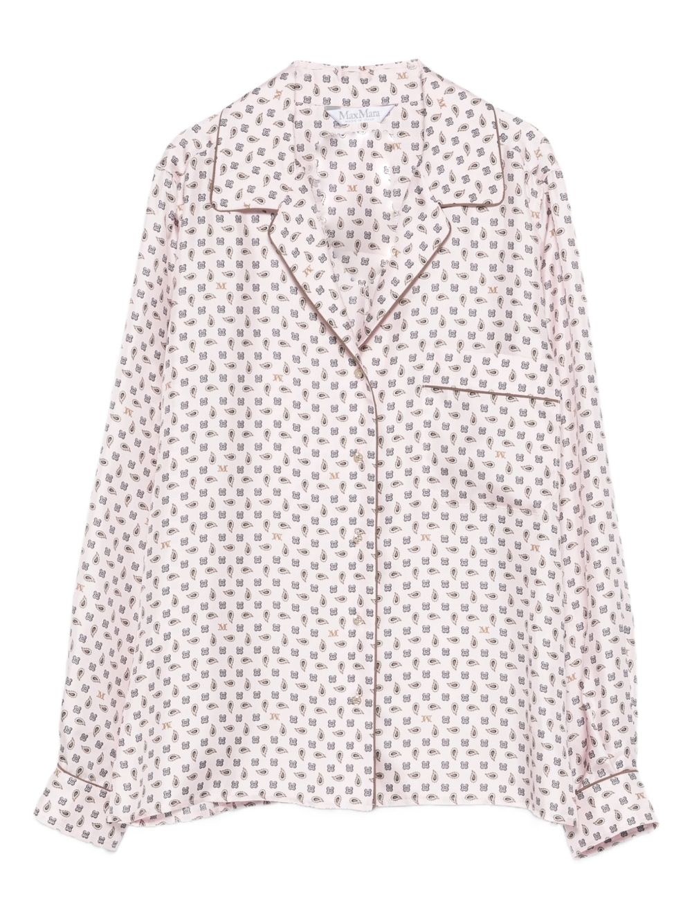 [MaxMara] Shirts Long Sleeve SS26 11111131600010