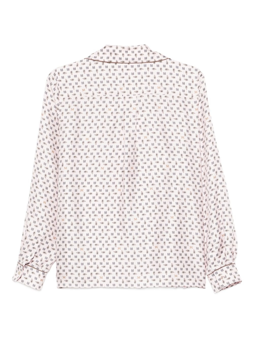 [MaxMara] Shirts Long Sleeve SS26 11111131600010