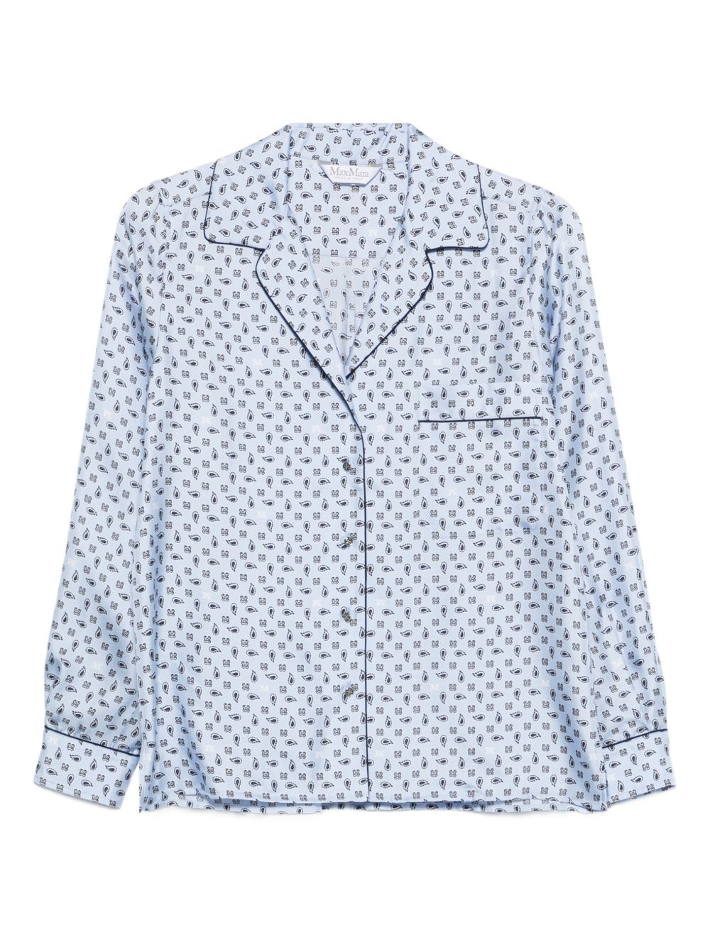 [MaxMara] Shirts Long Sleeve SS26 11111131600009