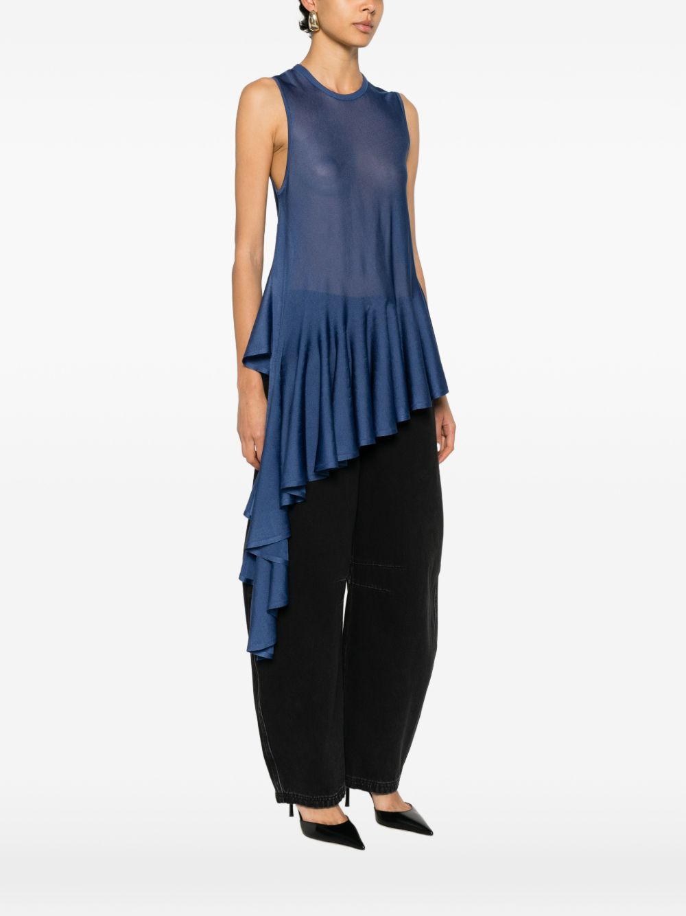[Alaia] T-shirts Sleeveless SS26 AA9H1483K177C516