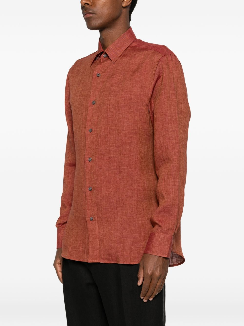 [BRIONI] Shirts Long Sleeve SS26 SCAY0LP91116363