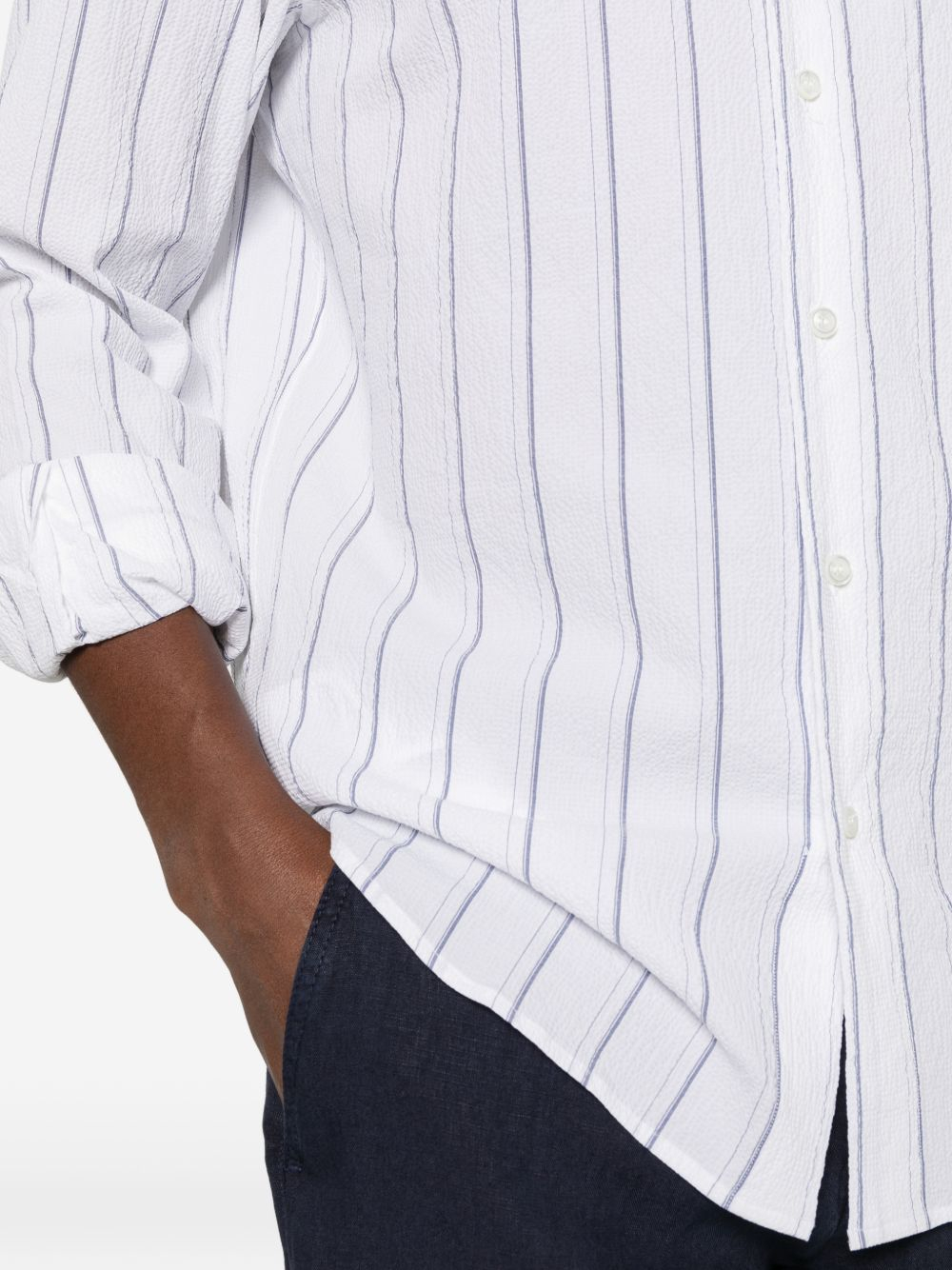 [BRIONI] Shirts Long Sleeve SS26 SCAY0LPD0149041