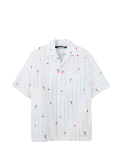 [JACQUEMUS] Shirts Short Sleeve SS26 SHM00573AW007481MF