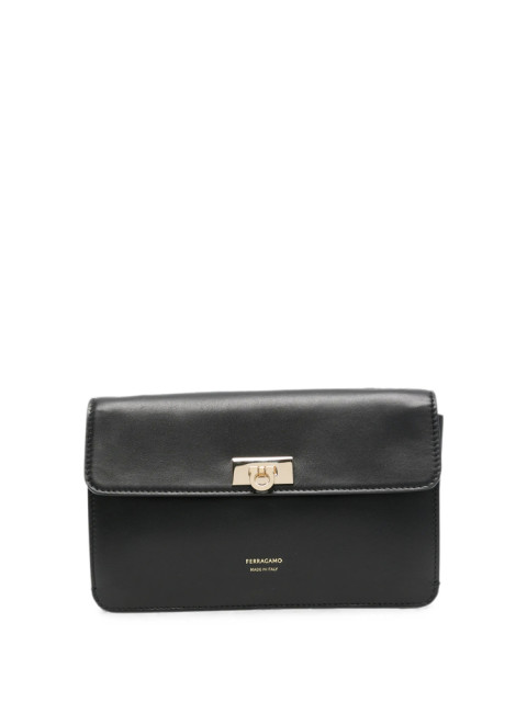 [Ferragamo] Minibag FW26 221165 0795687 NERO