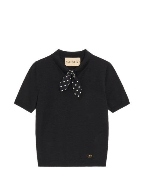 [Valentino] Knitwear FW26 9B3KC75JAF6  0NO
