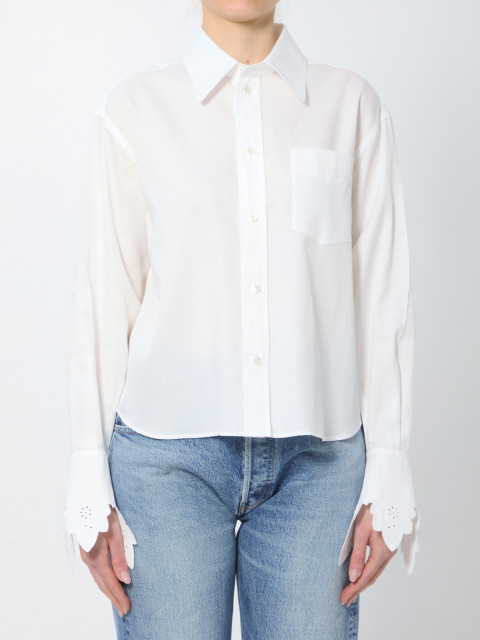 [Celine] Shirts Long Sleeve FW26 RC0DK3H73__01OP