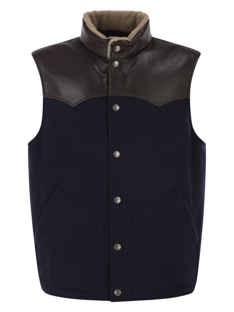 [Brunello Cucinelli] Vest FW26 MM4701622 CQJ36