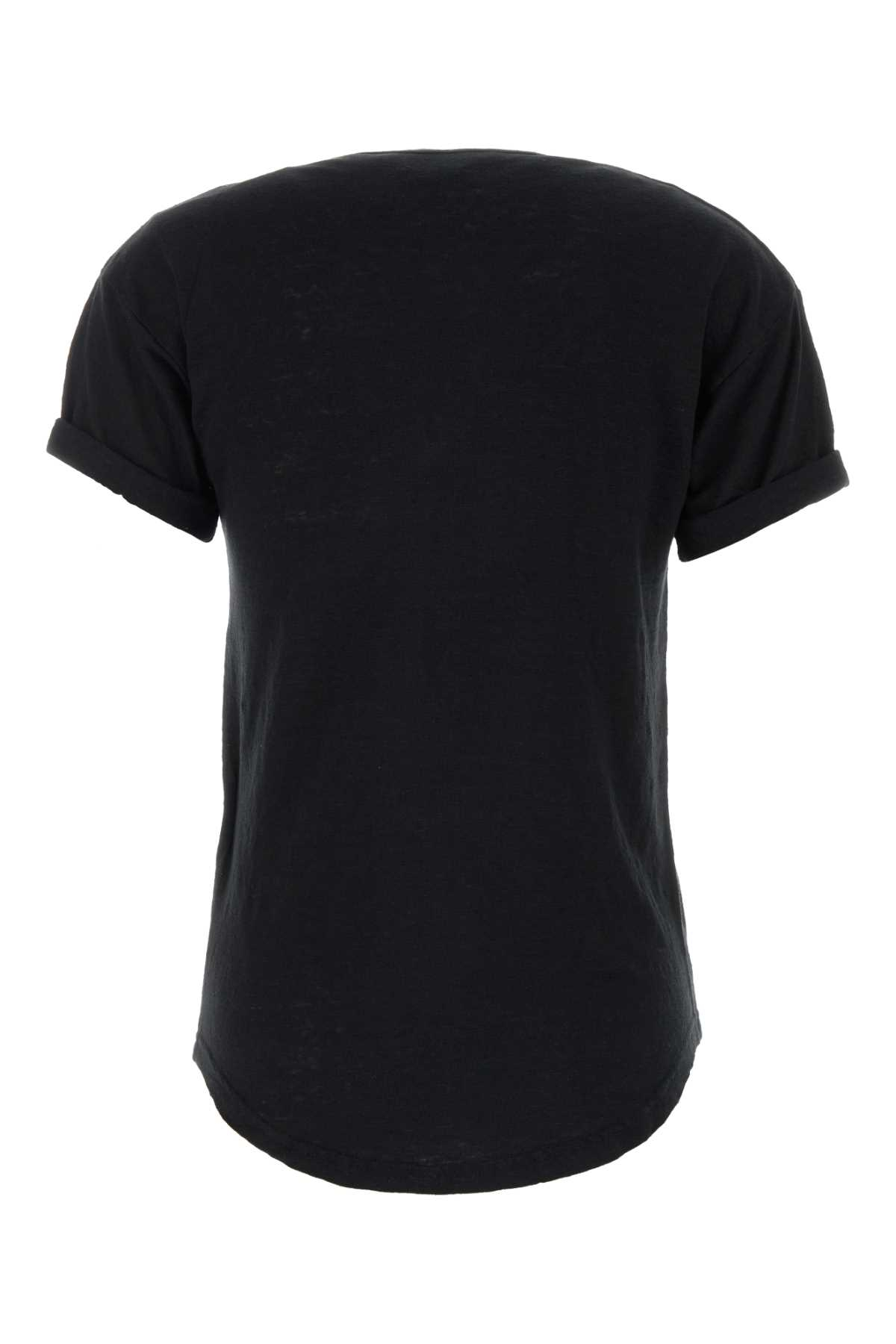 [Isabel Marant Etoile] T-shirts Short Sleeve FW26 TS0315FBA1N10E 01BK