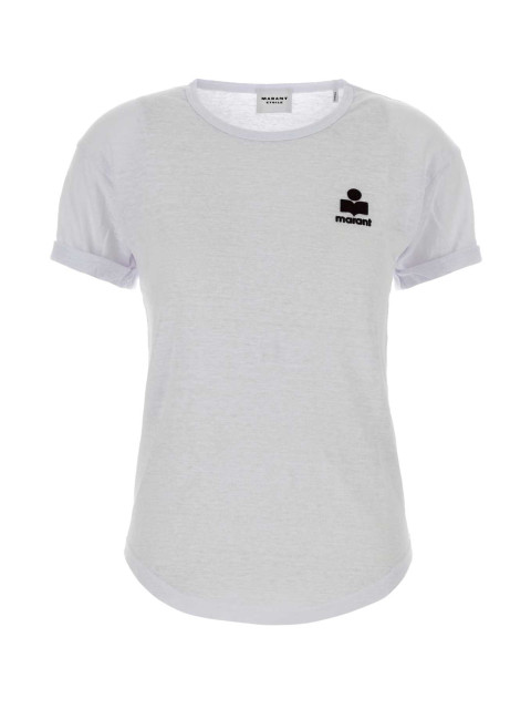 [Isabel Marant Etoile] T-shirts Short Sleeve FW26 TS0315FAA1N09E 20WH