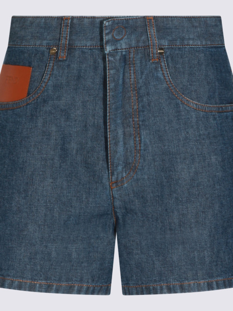 [Fendi] Shorts FW26 FLP861AW8HF0QB0