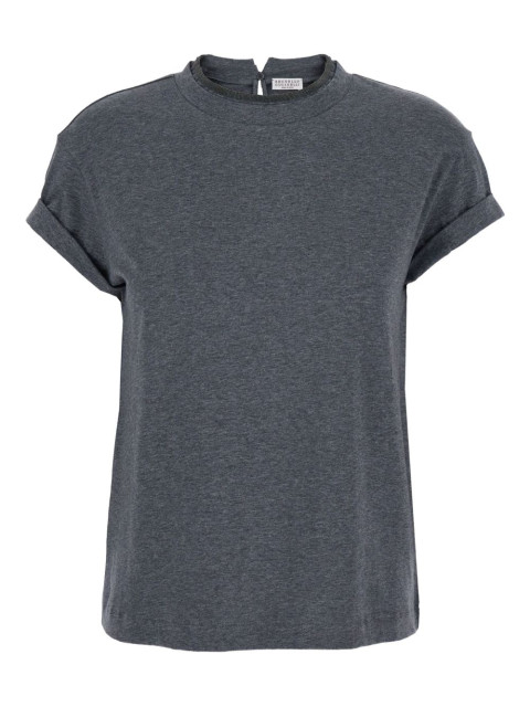 [Brunello Cucinelli] T-shirts Short Sleeve FW26 MPT18BD200CV563