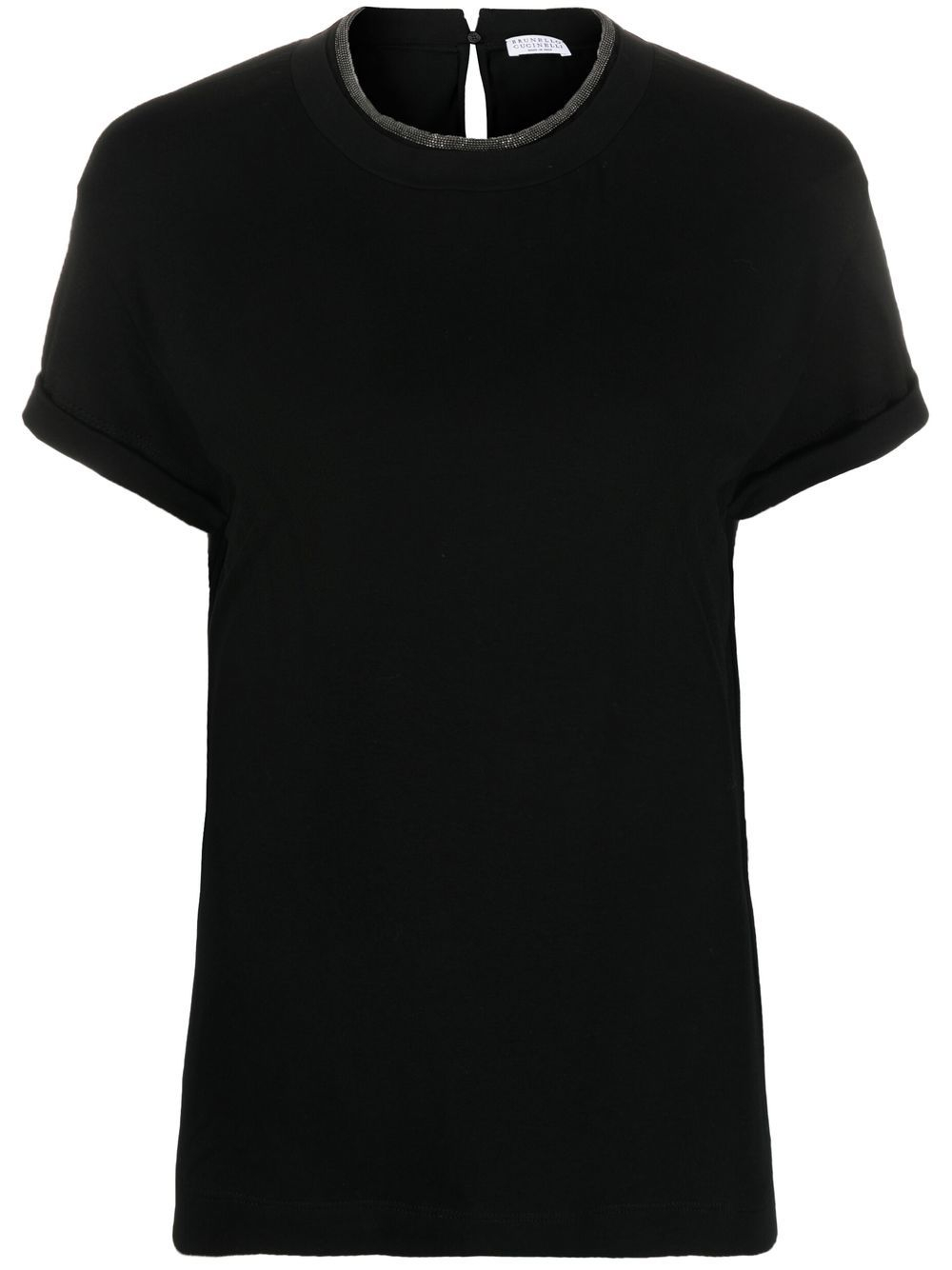 [Brunello Cucinelli] T-shirts Short Sleeve FW26 MPT18BD200C101