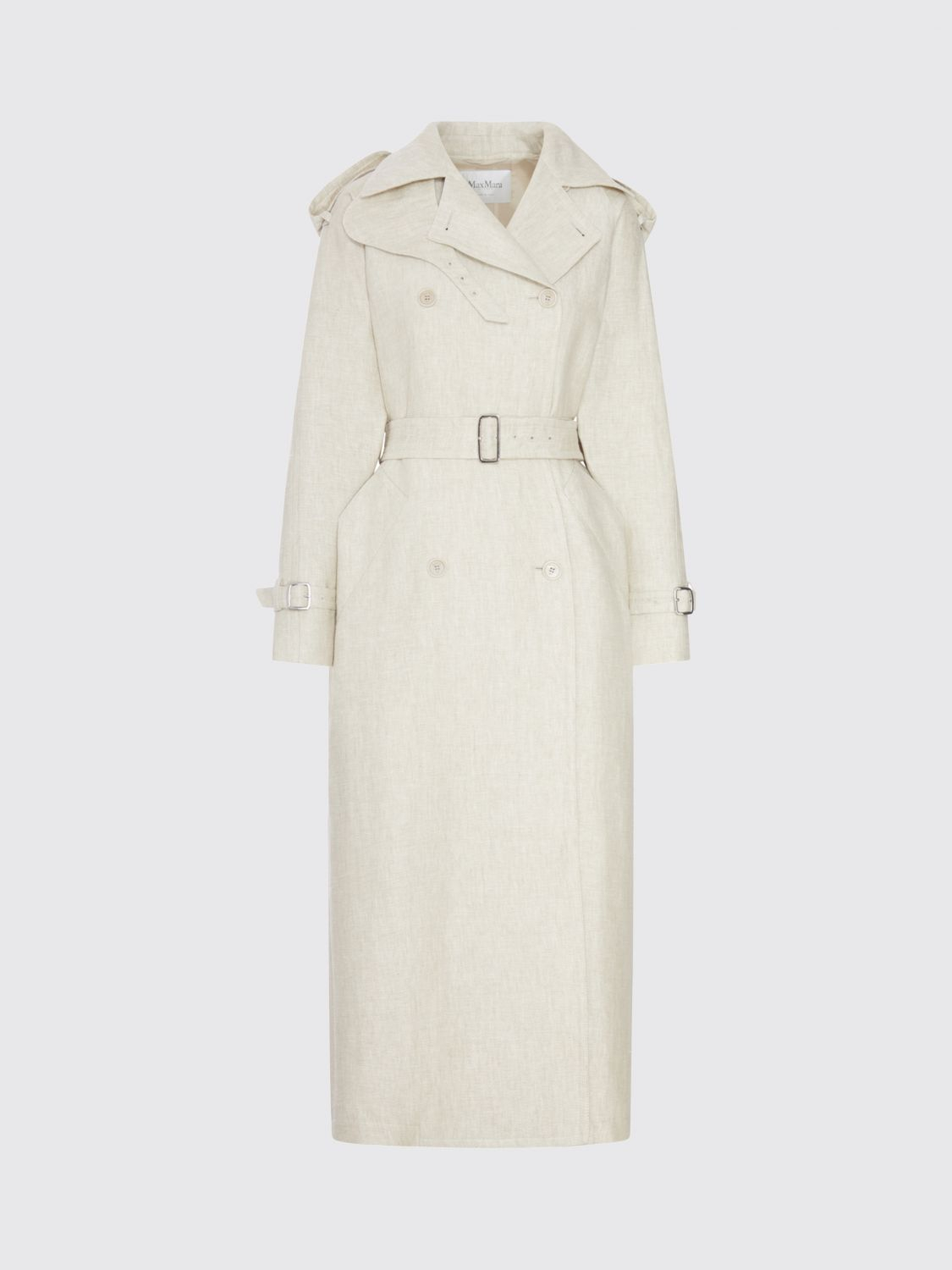 [Max Mara] Trench Coat SS26 2611121153600 002