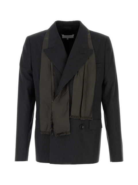 [Maison Margiela] Leather Jacket SS26 S67BN0075M35910 855M