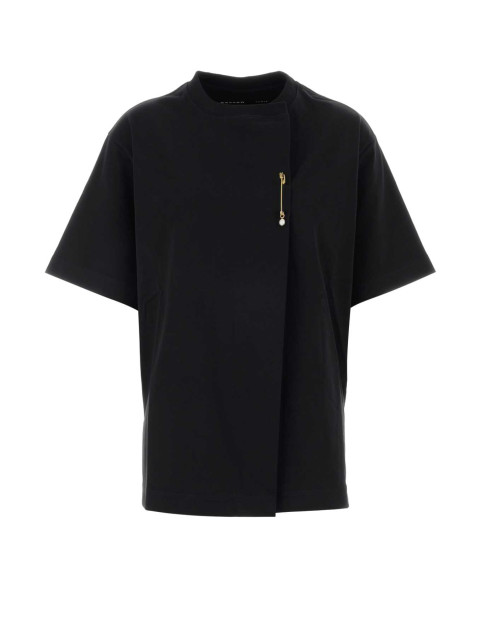 [CARVEN] T-shirts Short Sleeve SS26 6261K21051 N999