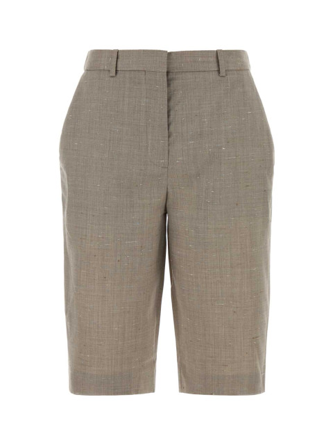 [LouLou De Saison] Shorts SS26 RAY BEIGEMELANGE