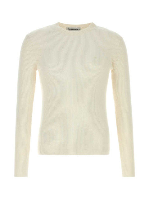 [Our Legacy] Knitwear SS26 M2263CN NEUWHIREFSIL