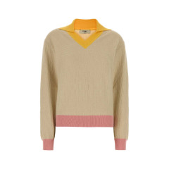 [Fendi] Knitwear SS26 FZXE95AW4S F0WC4