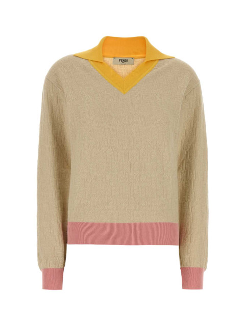 [Fendi] Knitwear SS26 FZXE95AW4S F0WC4