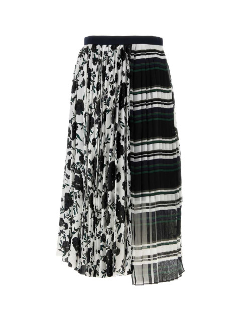 [Sacai] Long skirt SS26 2608531 120