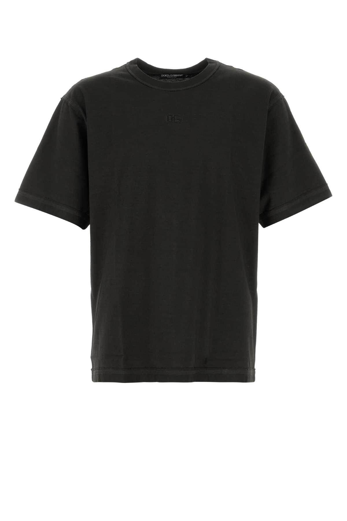 [Dolce & Gabbana] T-shirts Short Sleeve SS26 G8RI4ZG7PNS N0000