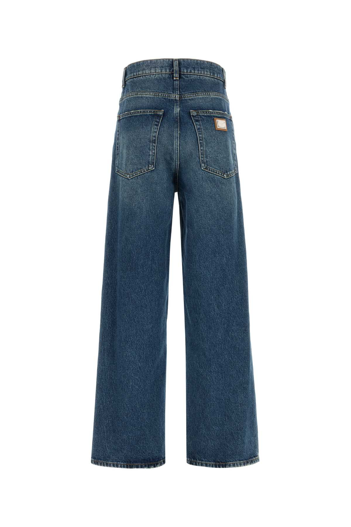[Dolce & Gabbana] Jeans SS26 FTDGVDG8OC8 S9001