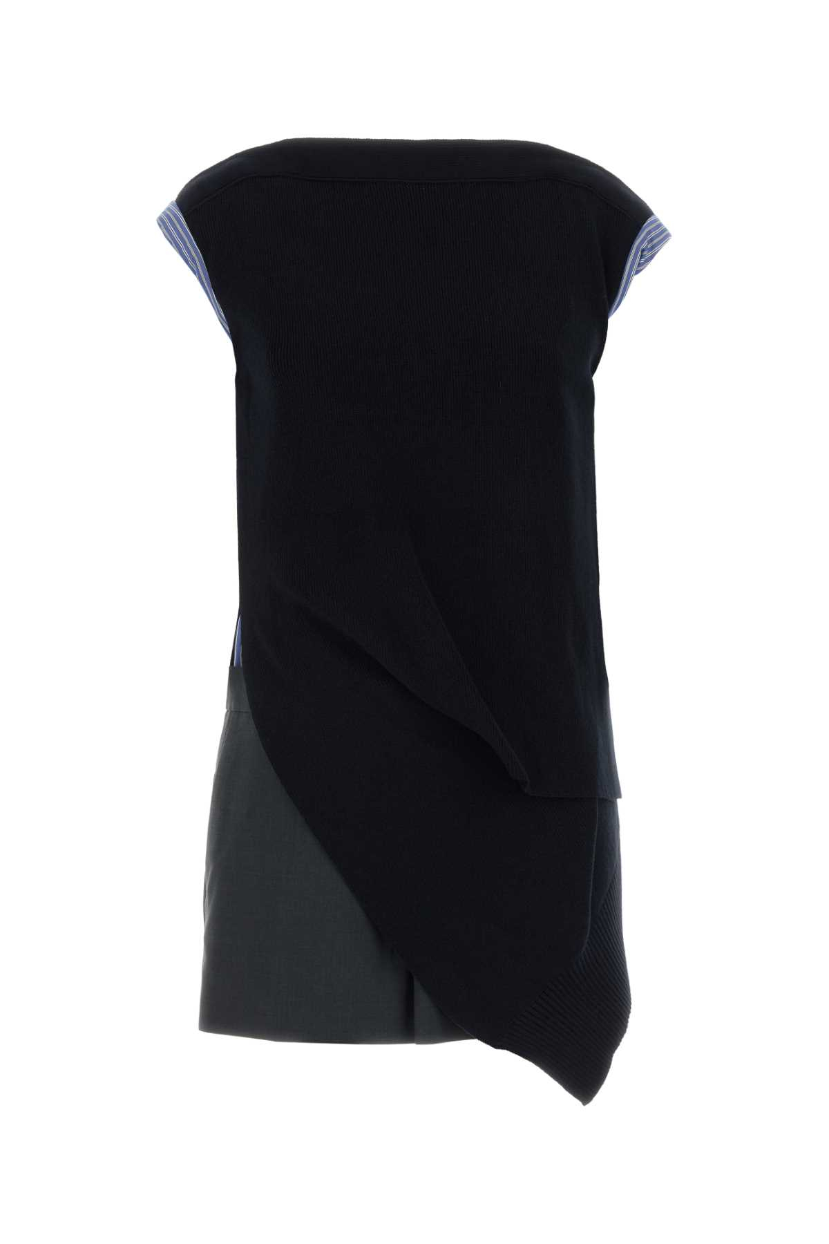 [Sacai] Sleeveless dress SS26 2608292 206
