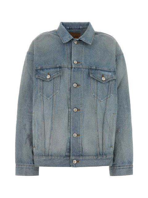 [Balenciaga] Denim Jacket SS26 861410TTWB1 4009