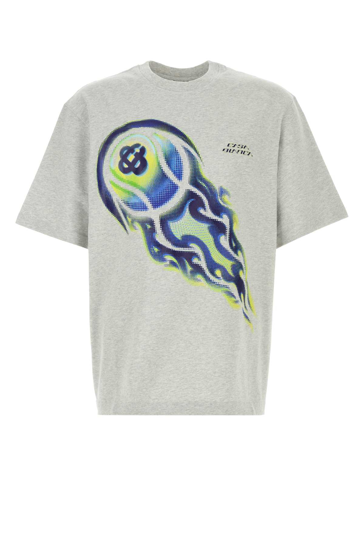 [Casablanca] T-shirts Short Sleeve SS26 MSP26JTS04402 FLATENBAL