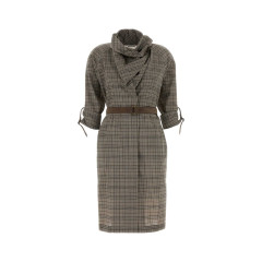 [Burberry] Long sleeve dress SS26 8118175 C4507