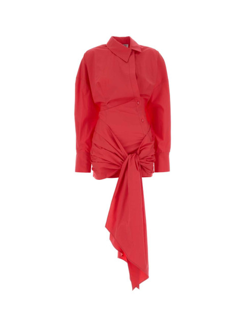 [The Attico] Long sleeve dress SS26 260WCA00464CCC052AA 345