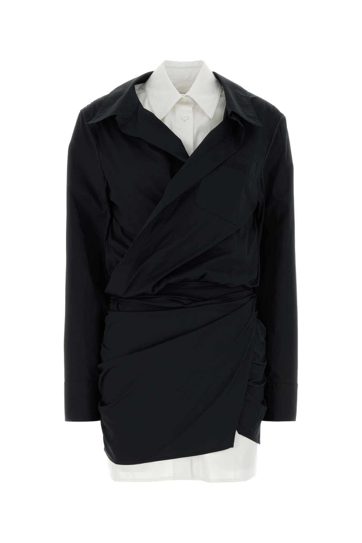 [The Attico] Long sleeve dress SS26 260WCA00458CCE002AA 414