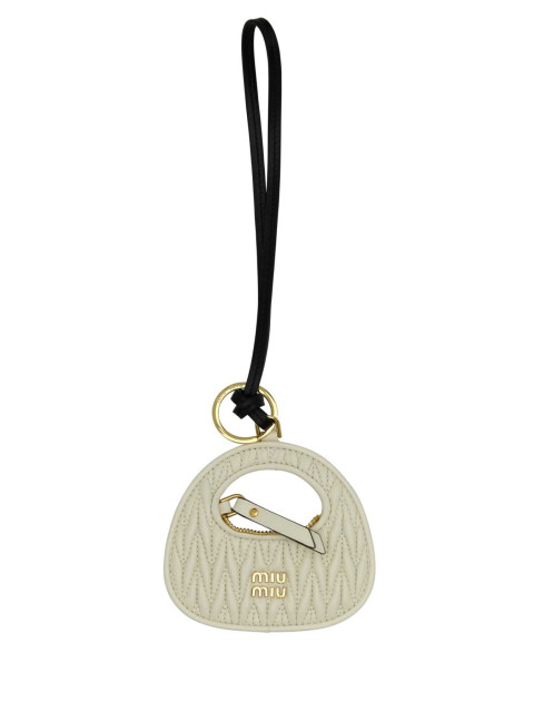 [Miu Miu] Keyring SS26 5TL3572CWB F0009