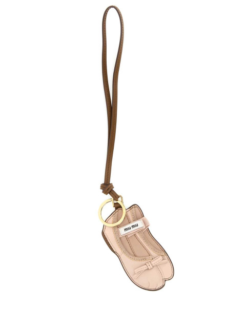 [Miu Miu] Keyring SS26 5TL5332CUM F0NZ2