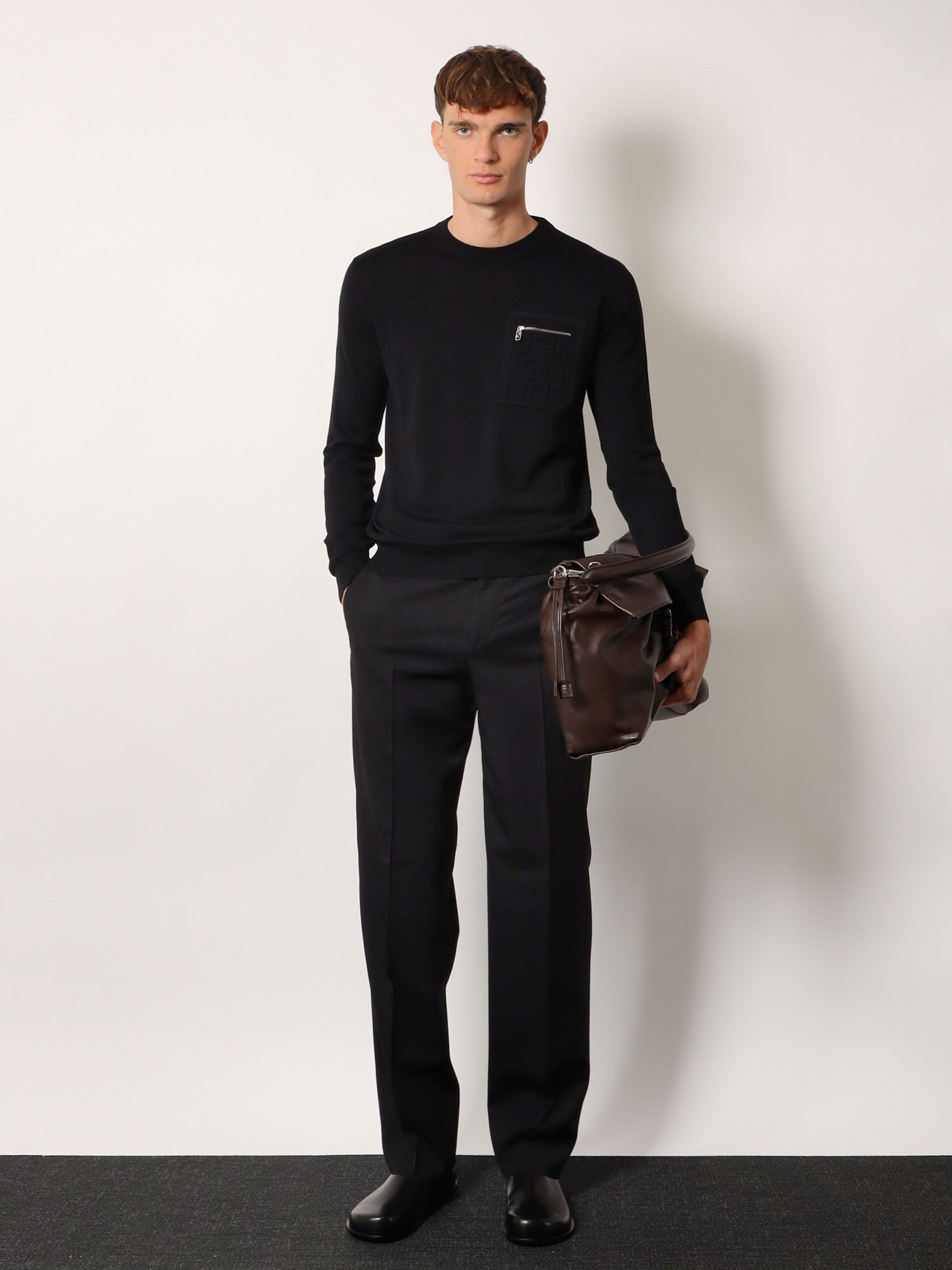 [Fendi] Knitwear FW25 FZE035ATMOF0QA1