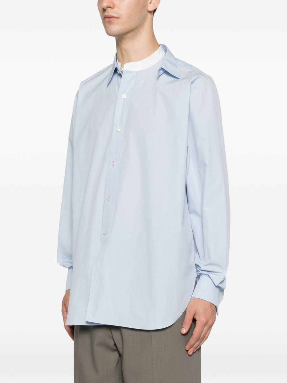 [THE ROW] Shirts Long Sleeve SS26 1316W5078IBU